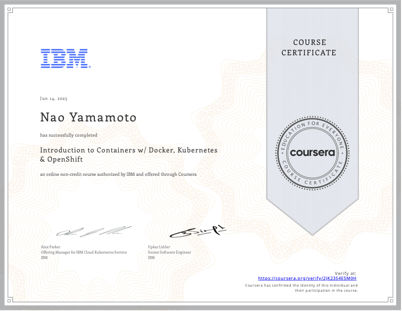 Certificate 10