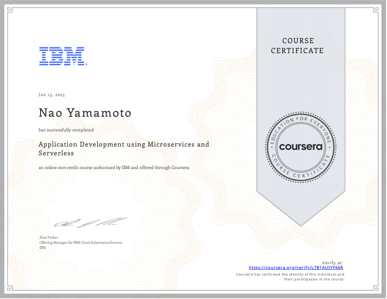 Certificate 11