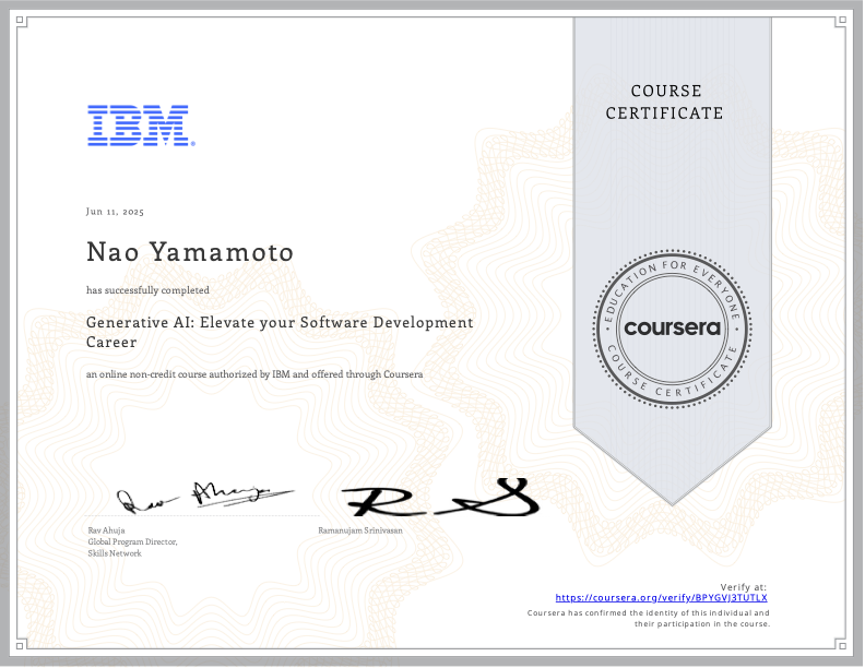 Certificate 14